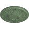 Ekena Millwork Tristan Ceiling Medallion (Fits Canopies up to 5 1/2"), Hand-Painted Athenian Green, 26"OD x 3"P CM26TNAGF - alternate 2
